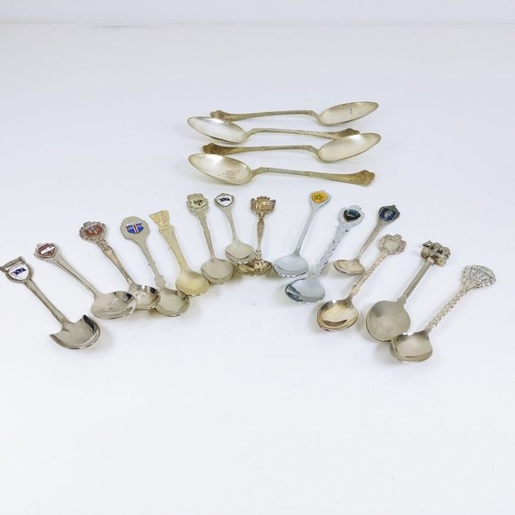 Unbranded Other - Vintage Souvenir Collector Spoons